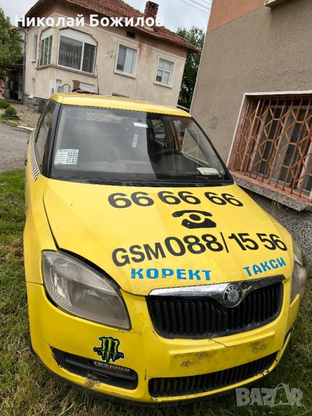  Продавам Skoda Fabia 1.2 бензин 60 коня на части , снимка 1