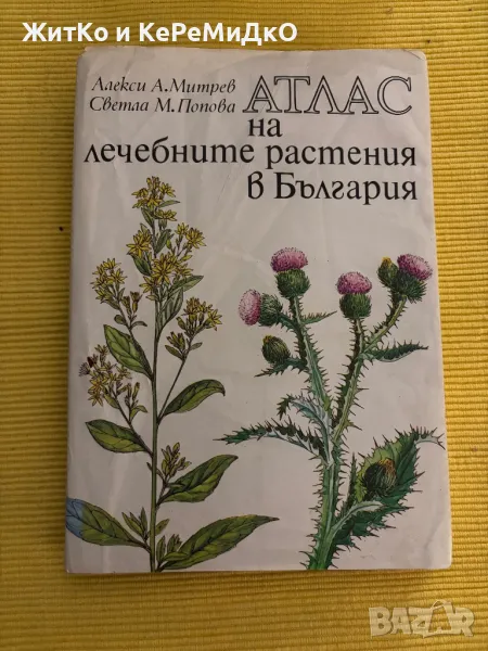  Алекси А. Митрев, Светла М. Попова - Атлас на лечебните растения в България, снимка 1