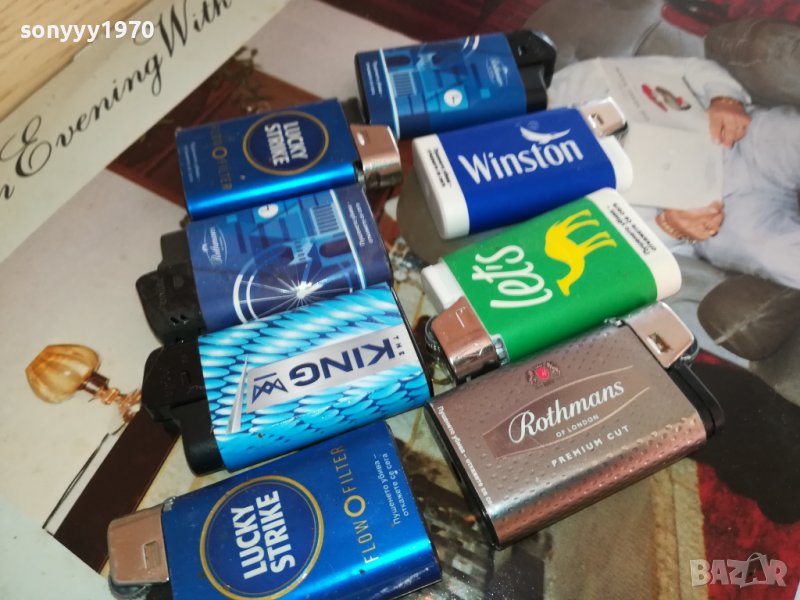 ROTHMANS LUCKY CAMEL NEW 0702241342, снимка 1