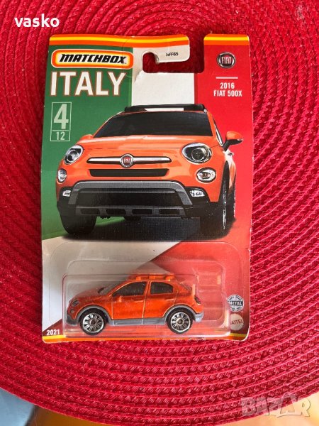 Мачбокс-FIAT 500X, снимка 1