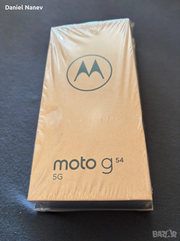 Нов Motorola g54 Midnight Blue, 128 GB, снимка 1