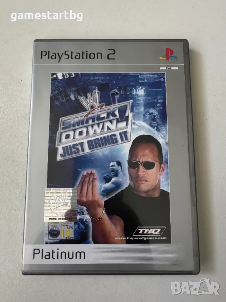 WWF SmackDown: Just Bring It за PS2, снимка 1