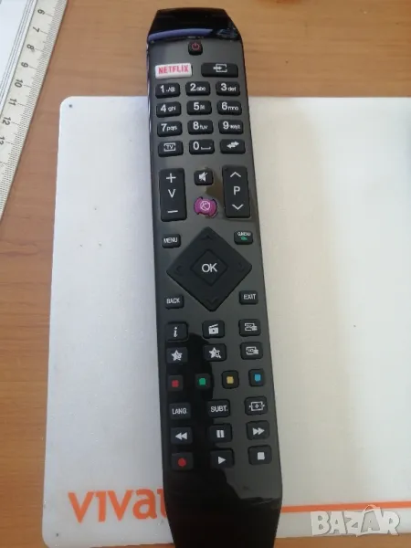 Дистанционно управление за смарт телевизори HITACHI, снимка 1