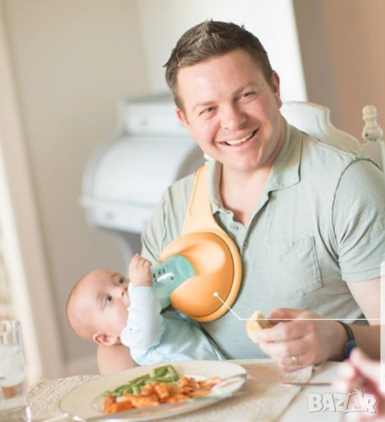 Държач за бебешка бутилка  , снимка 1