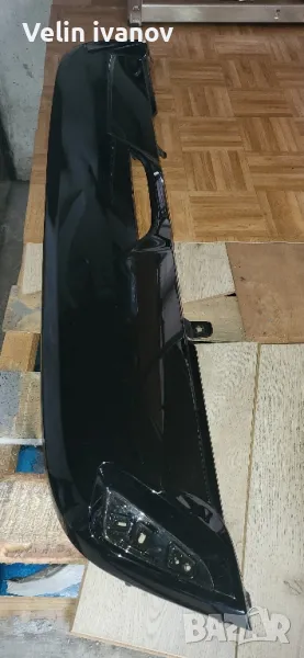 спойлер задна броня за тойота ярис , снимка 1