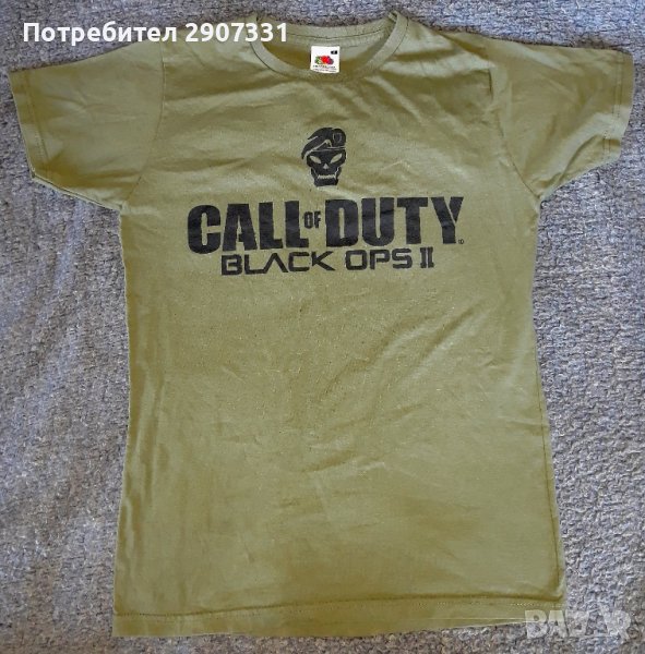 Тениска Call of Duty, снимка 1