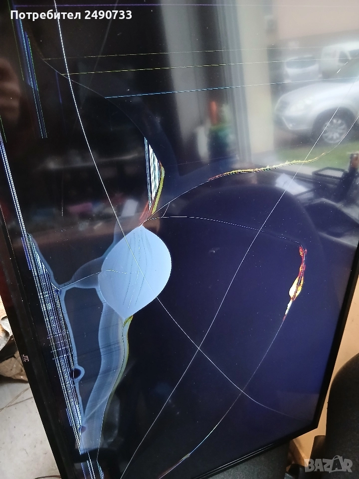 Телевизор jyc dvb-pt14009hcas на части , снимка 1