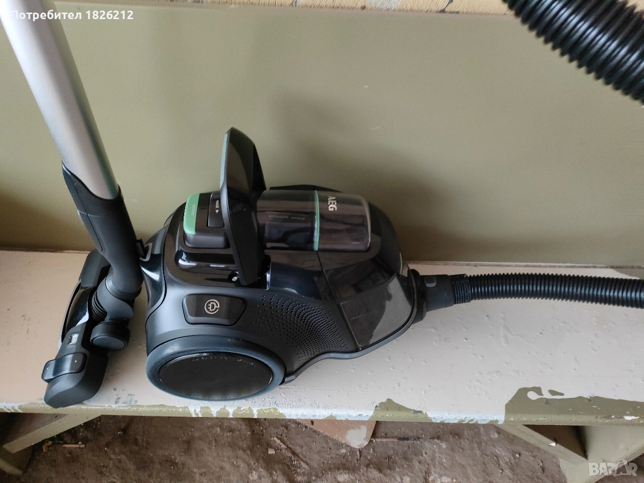 Прахосмукачка AEG LX 9-3 oko, снимка 1