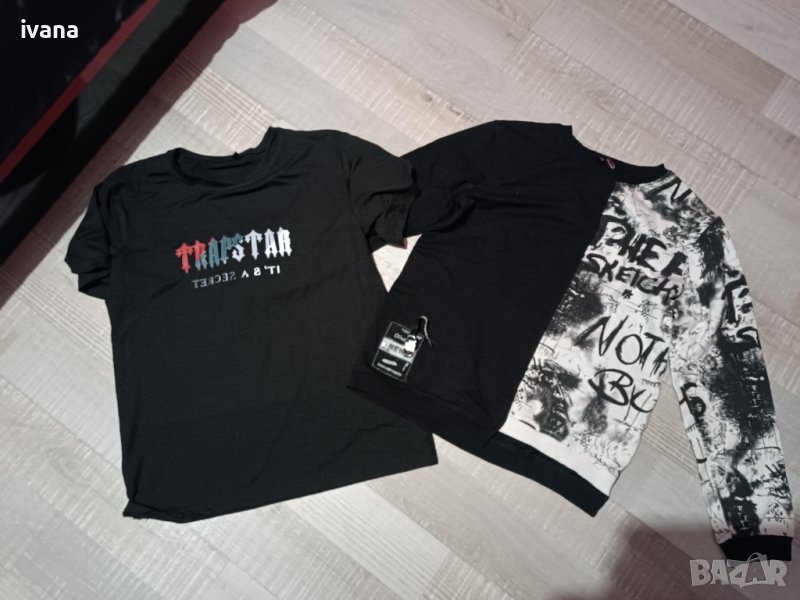 тениска  trapstar  и анорак, снимка 1