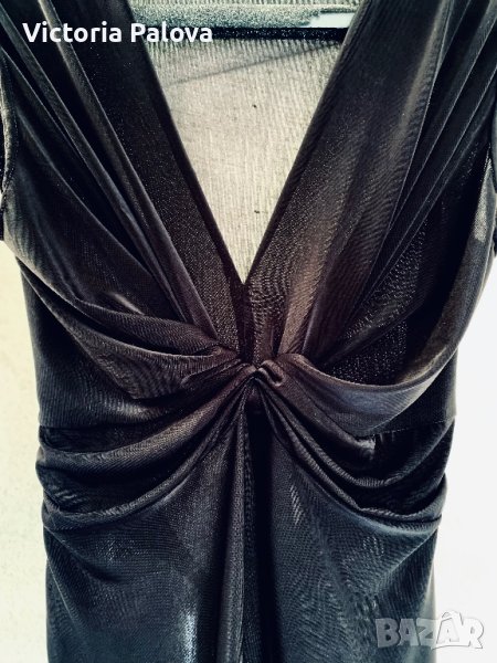 Красива черна рокля Холандия, снимка 1