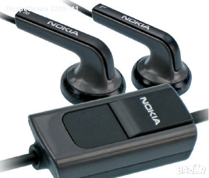 Слушалки с микрофон Nokia HS-47 Handsfree, снимка 1