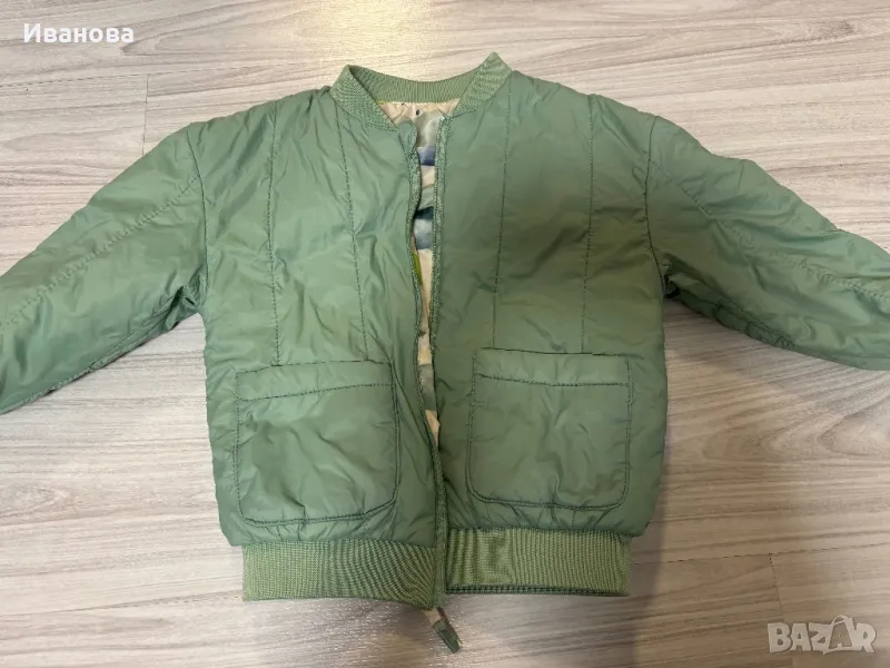 Детско преходно яке с две лица, снимка 1