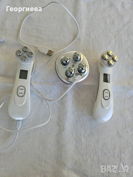 УРЕД РАДИОЧЕСТОТЕН ЛИФТИНГ С LED СВЕТЛИНА, снимка 1