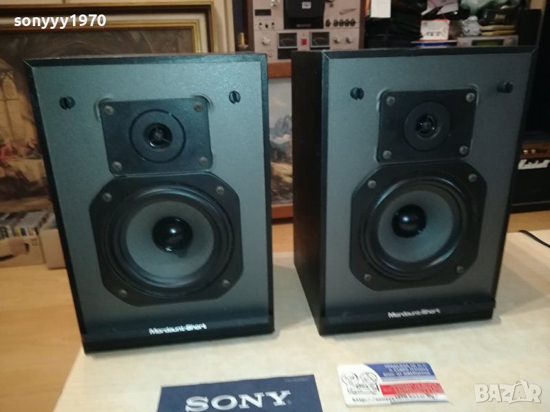 MORDAUNT-SHORT X2 SPEAKER SYSTEM-MADE IN GREAT BRITAIN LK2E2709231724, снимка 1