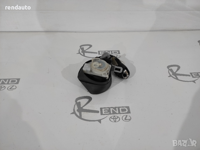 Заден десен колан Toyota Avensis Verso 2001-2009 TK-AB2-EF587, снимка 1