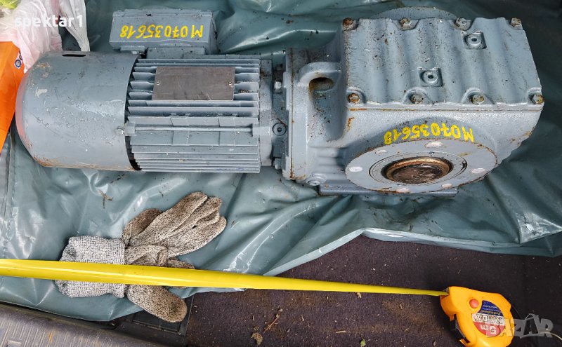 Модул двигател редуктор изходни обороти 13 в минута, снимка 1