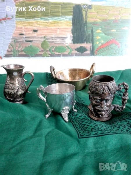 Лот метални/месингови предмети, снимка 1