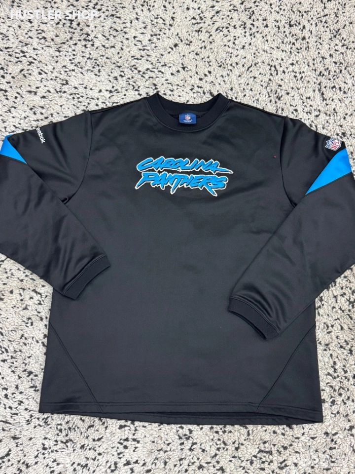Мъжка блуза REEBOK NFL CAROLINA PANTERS. Размер M/L, снимка 1