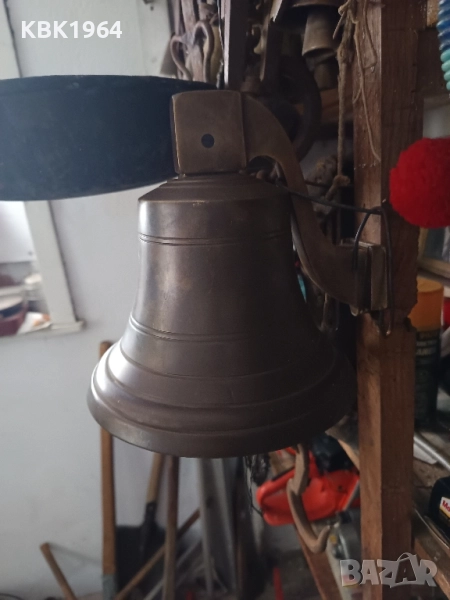 голяма бронзова камбана, снимка 1