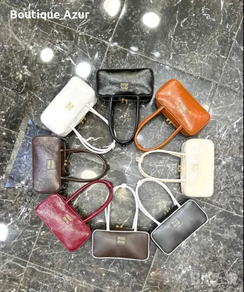 чанти MIU MIU beau shoulder bag⭐️

➡️27cm⬆️13cm
🌟, снимка 1