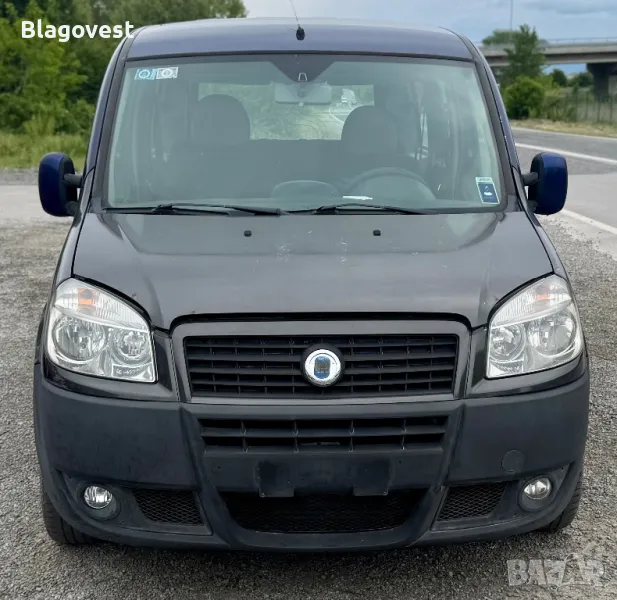 Fiat Doblo 1.9JTD 105hp НА ЧАСТИ, снимка 1