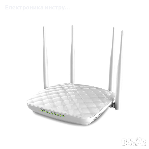 Рутер Tenda FH456 300 Mbps, 4 антени, снимка 1