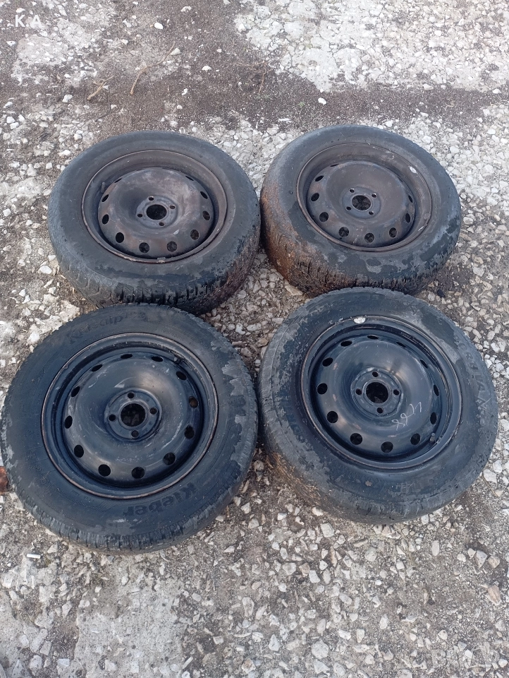 Железни джанти 15 Renault Laguna, снимка 1