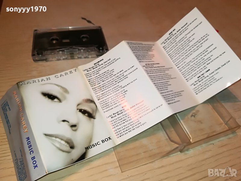 MARIAH CAREY-КАСЕТА 2701231914, снимка 1