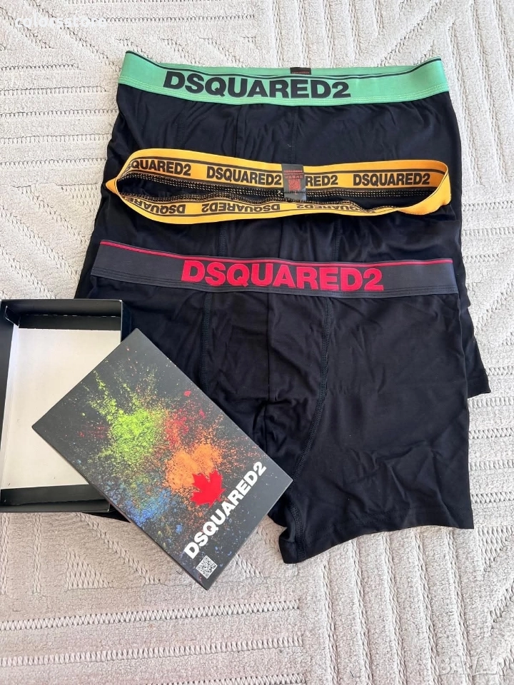 Мъжки боксерки Dsquared2/IM95t, снимка 1