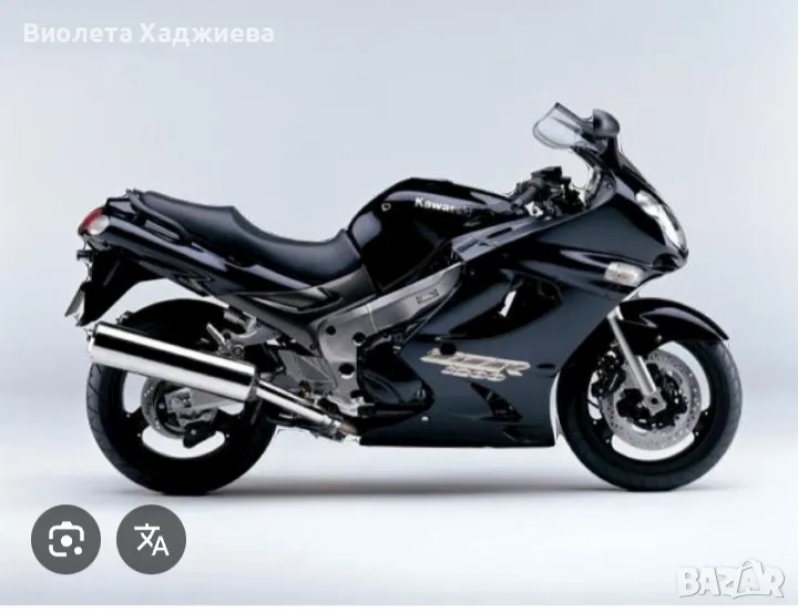 Kawasaki zzr 1200,внос от Швейцария ,на части, снимка 1