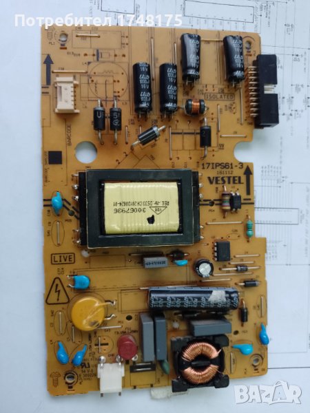 17IPS61-3 от CROWN LED24912 , снимка 1