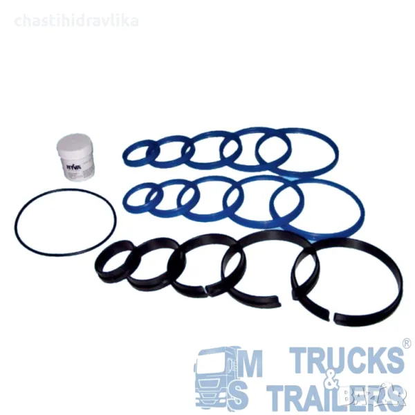 Ремонтни комплекти за хидравлични цилиндри HYVA 71901230K / 71908652K, снимка 1