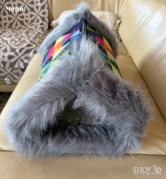 Къщичка за котка и постелка 2 в 1, снимка 1