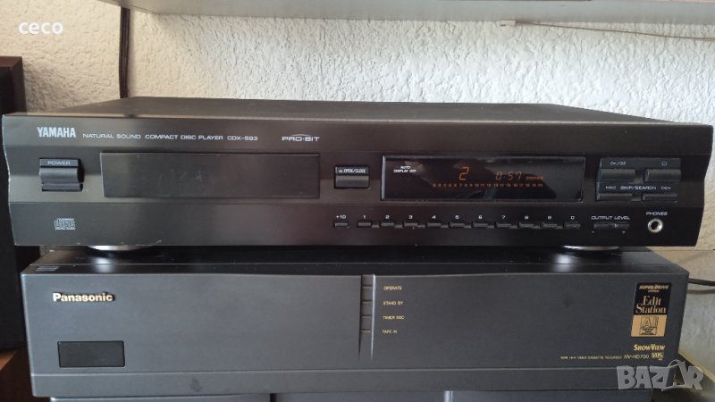 Yamaha cdx-593 pro-bit, снимка 1