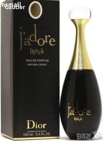 Dior J'adore Black EDP 100 ml Christian за жени на Christian Dior, снимка 1