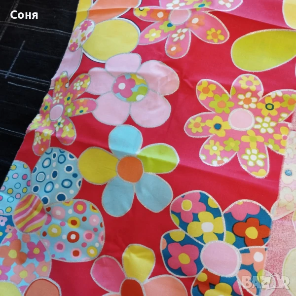 Парчета платове за пачуърк или вашите проекти, снимка 1