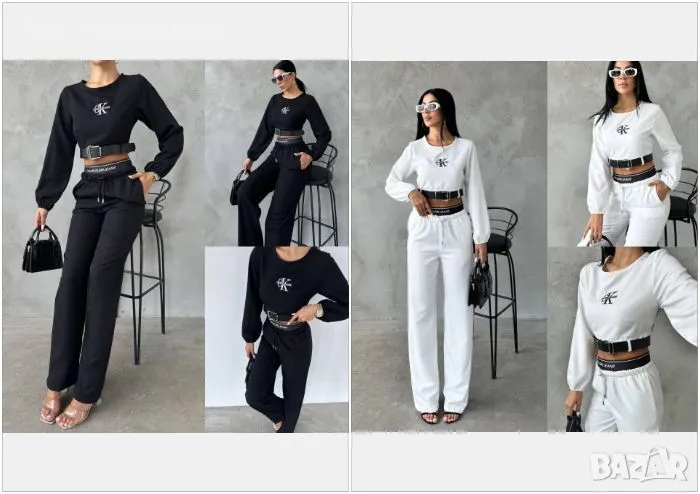 Дамски комплект Calvin Klein  - 2 налични цвята Код A252, снимка 1