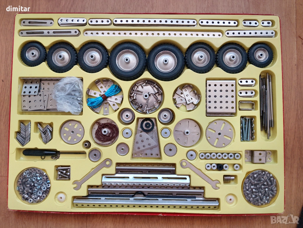 конструктор   най-добрия в света, снимка 1