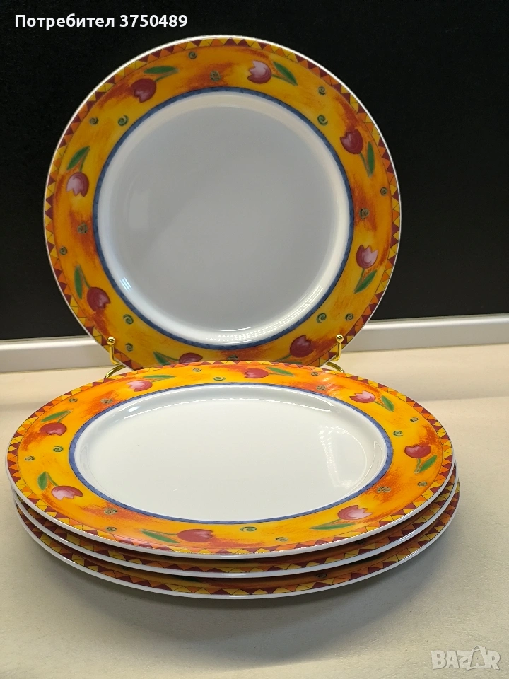 Големи чинии , снимка 1