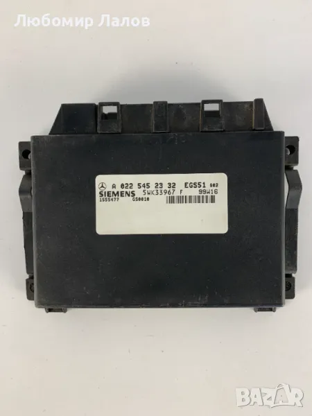 Компютър автоматична скоростна кутия  Mercedes-Benz ML W163 A0225452332, снимка 1