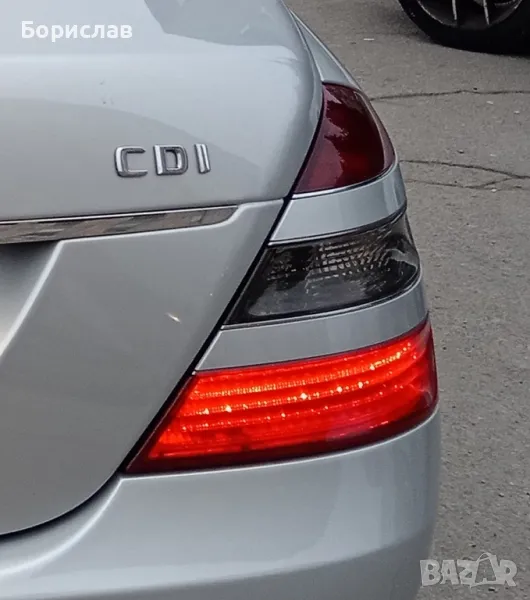 Десен стоп Мерцедес w221, снимка 1