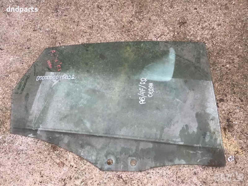 Задно дясно стъкло Audi A6,4F,2005г./седан/, снимка 1