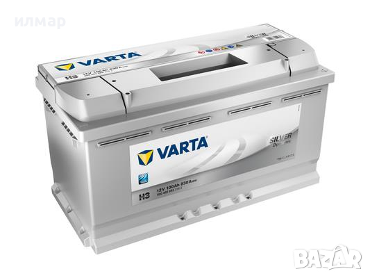 Акумулатор VARTA SILVER dynamic -100 Ач/830 А, снимка 1