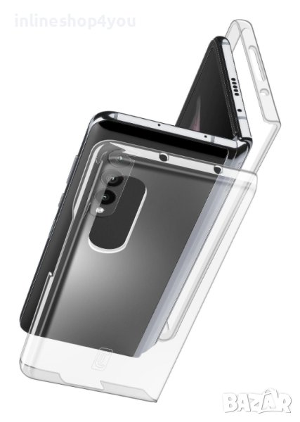 Прозрачен Кейс за Samsung Galaxy Z Fold5 / Fold4 / Fold3, снимка 1