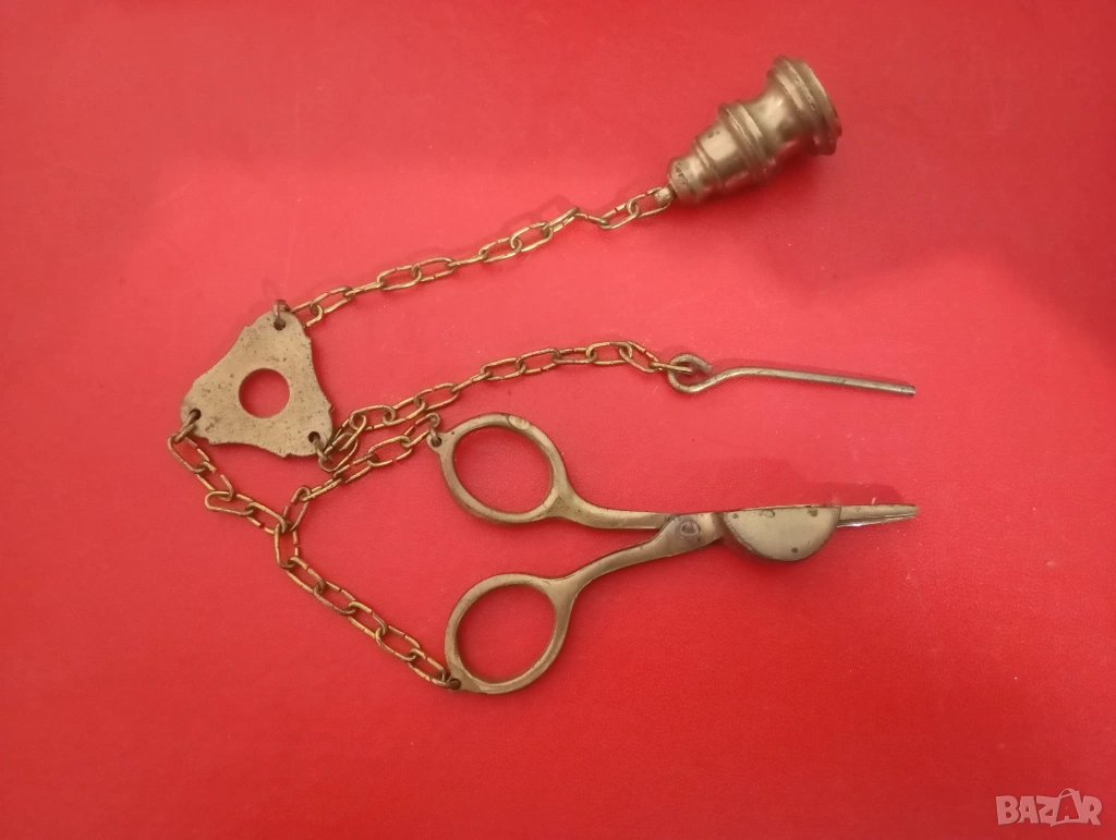 Комплект гасители за газова лампа,свещник, снимка 1