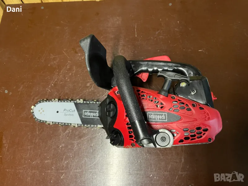 Бензинова кастрачка Scheppach CSP2540, снимка 1