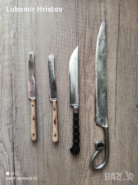 Стари ножове за колекция реставрирани, снимка 1