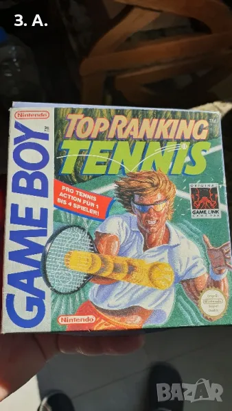 Nintendo Game boy  Top ranking tennis, снимка 1