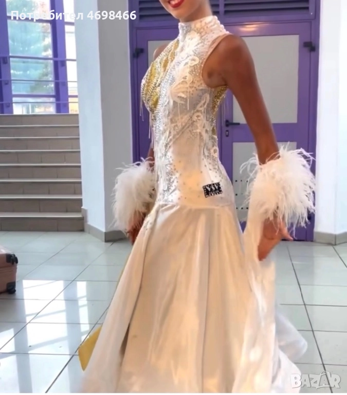 Стандартна рокля по спортни танци, снимка 1