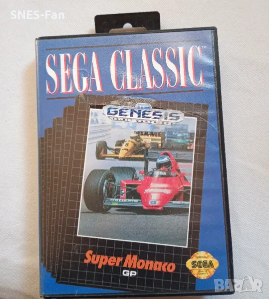 Super Monaco GP Sega Genesis , снимка 1
